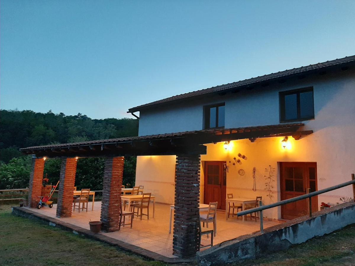 メーレ Agriturismo Grillaヴィラ エクステリア 写真