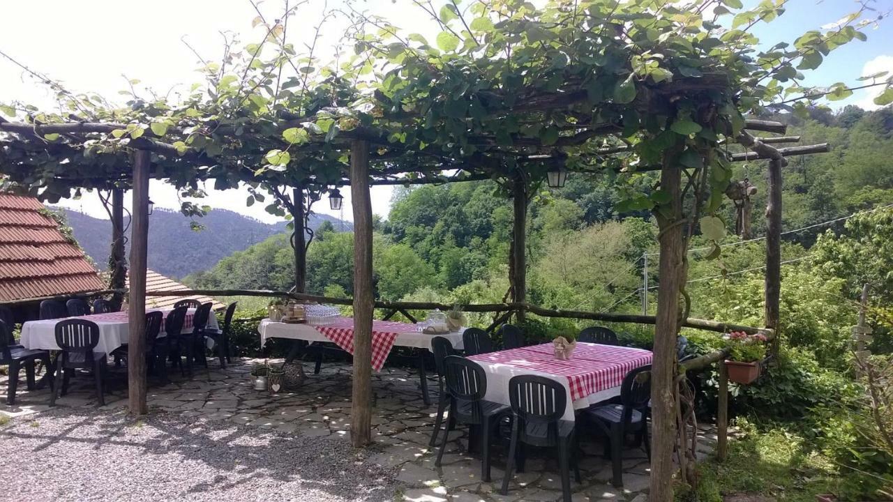 メーレ Agriturismo Grillaヴィラ エクステリア 写真