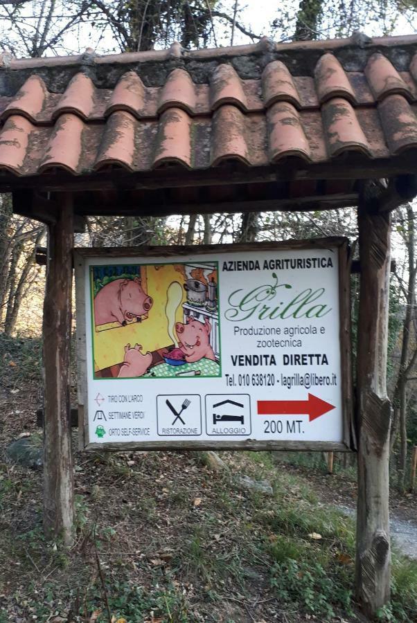 メーレ Agriturismo Grillaヴィラ エクステリア 写真